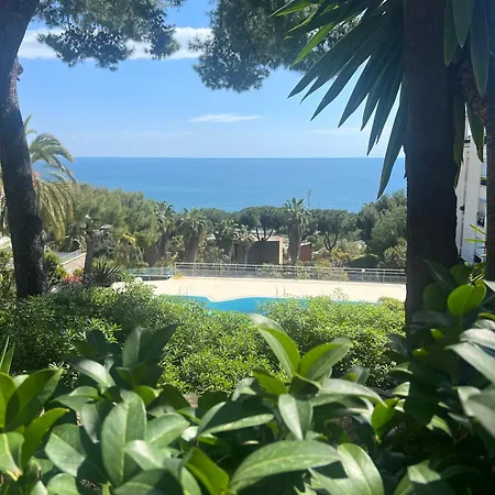 Mamariviera Holidays - Casa Vista Mare Con Piscina * سانريمو