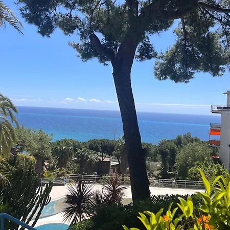 شقة Mamariviera Holidays - Casa Vista Mare Con Piscina