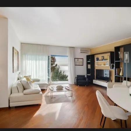 Mamariviera Holidays - Casa Vista Mare Con Piscina سانريمو