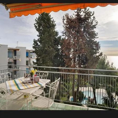 Mamariviera Holidays - Casa Vista Mare Con Piscina * 산레모