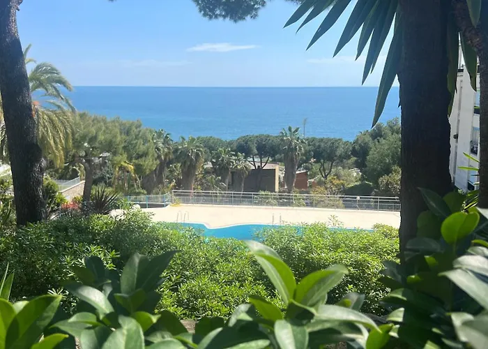 Mamariviera Holidays - Casa Vista Mare Con Piscina * Sanremo