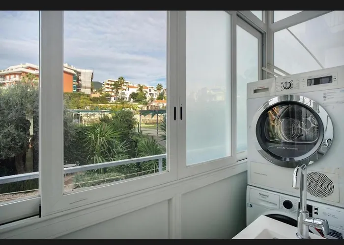 Mamariviera Holidays - Casa Vista Mare Con Piscina Appartamento