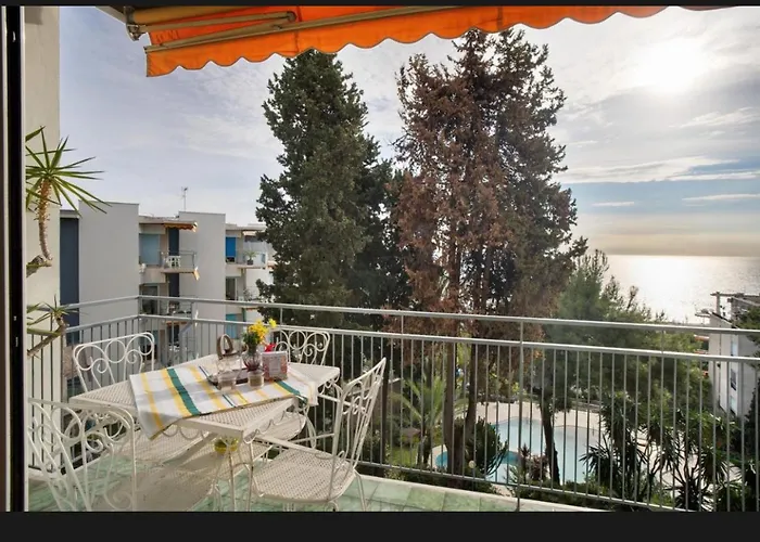 Mamariviera Holidays - Casa Vista Mare Con Piscina * Sanremo